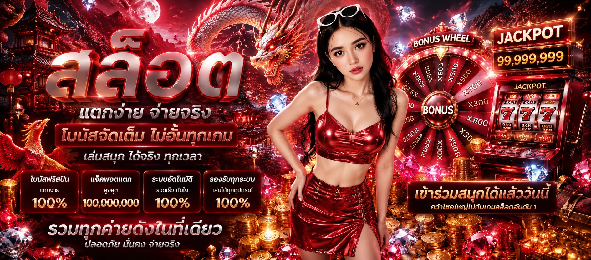 สล็อตเว็บตรง REELSGAME รวมค่ายเกมสล็อตชั้นนำ