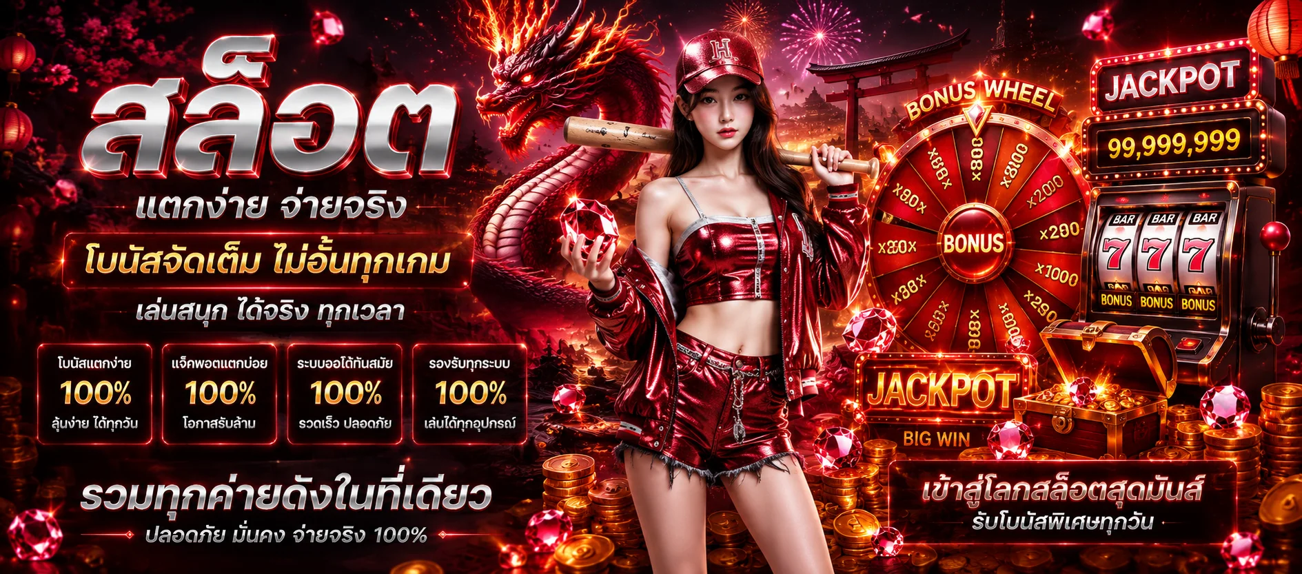 สล็อตออนไลน์ REELSGAME เว็บตรงรวมค่ายเกมสล็อตชั้นนำ